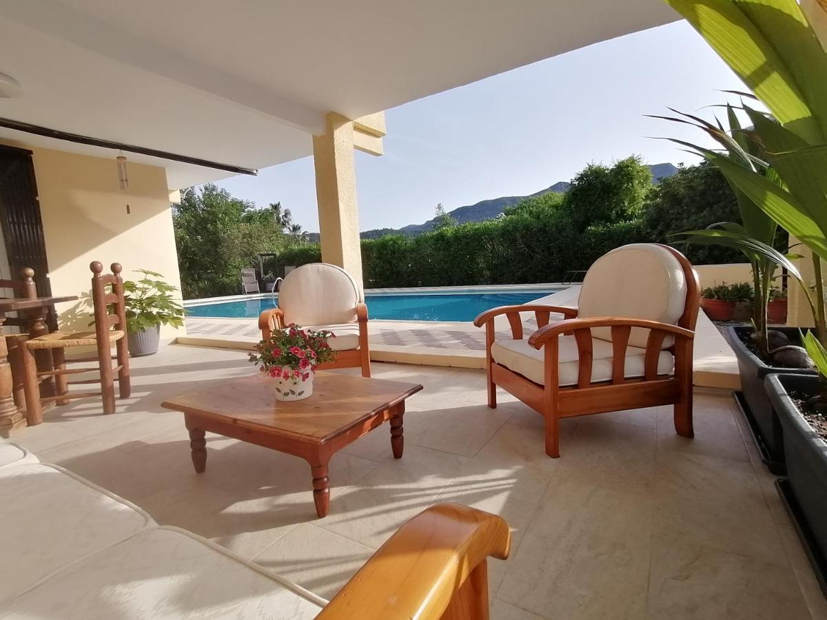 Villa Isabelle Barraca de Aguas Vivas Экстерьер фото